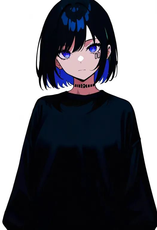 masterpiece, best quality, newest, absurdres, highres, safe, number_tattoo, 1girl, solo, simple_background — by k3scat, made with ComfyUI
