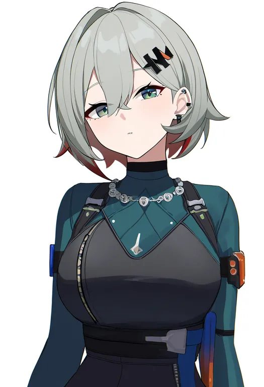 masterpiece, best quality, newest, absurdres, highres, safe, eous_(zenless_zone_zero), zenless_zone_zero, solo… — by k3scat, made with ComfyUI