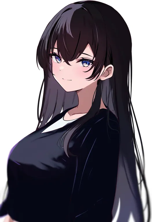 masterpiece, best quality, newest, absurdres, highres, safe, osaka_ohsho, solo, simple_background — by k3scat, made with ComfyUI
