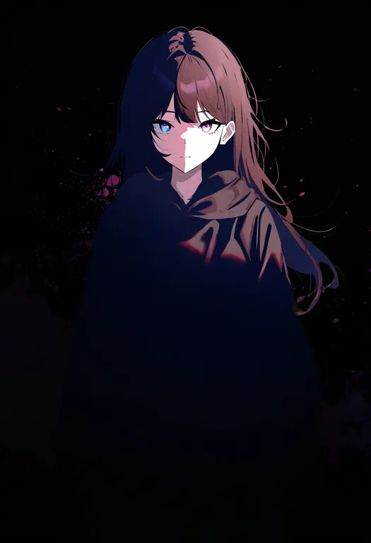 masterpiece, best quality, newest, absurdres, highres, safe, splatter, 1girl, solo, simple_background — by k3scat, made with ComfyUI