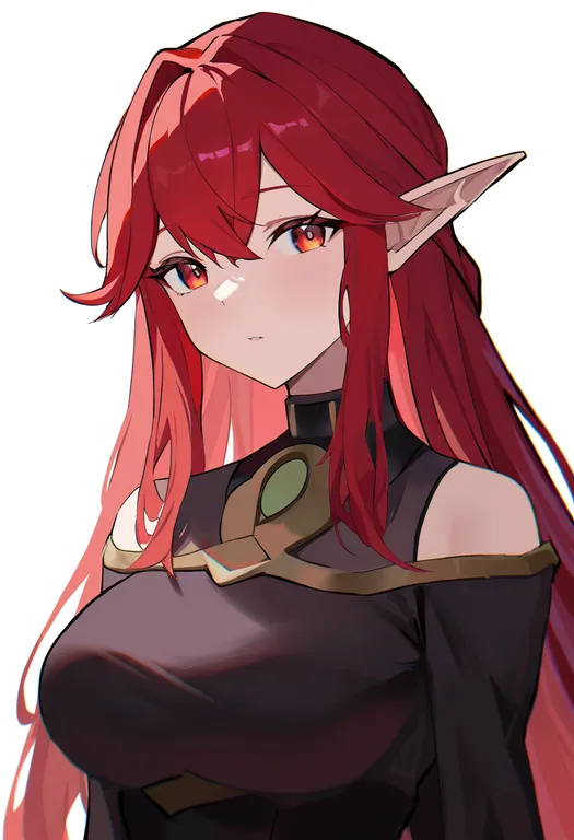 masterpiece, best quality, newest, absurdres, highres, safe, pythia, solo, upper_body, simple_background — by k3scat, made with ComfyUI