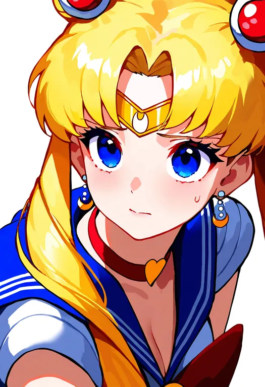 masterpiece, best quality, newest, absurdres, highres, safe, sailor_moon_redraw_challenge_(meme), 1girl, solo… — by k3scat, made with ComfyUI