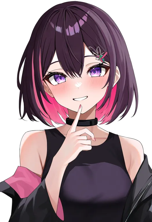 masterpiece, best quality, newest, absurdres, highres, safe, azki_(4th_costume)_(hololive), hololive, solo, upper_body… — by k3scat, made with ComfyUI