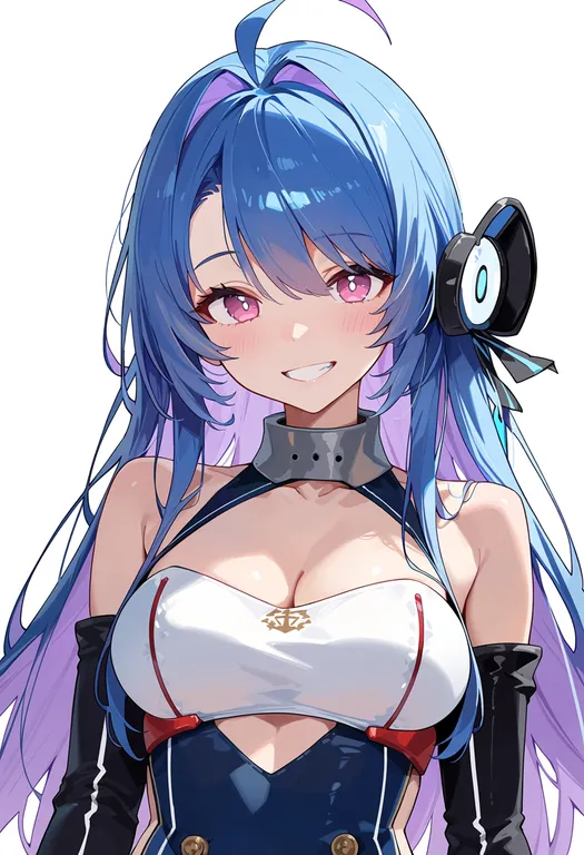 masterpiece, best quality, score_7, safe, helena (azur lane), azur lane, solo, upper body, simple background — by k3scat, made with ComfyUI