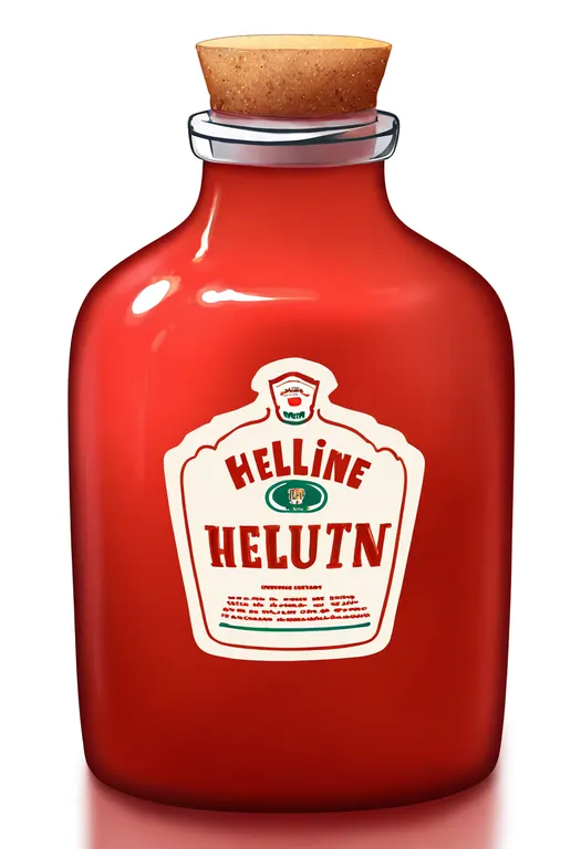 masterpiece, best quality, newest, absurdres, highres, safe, heinz, solo, upper_body, simple_background — by k3scat, made with ComfyUI