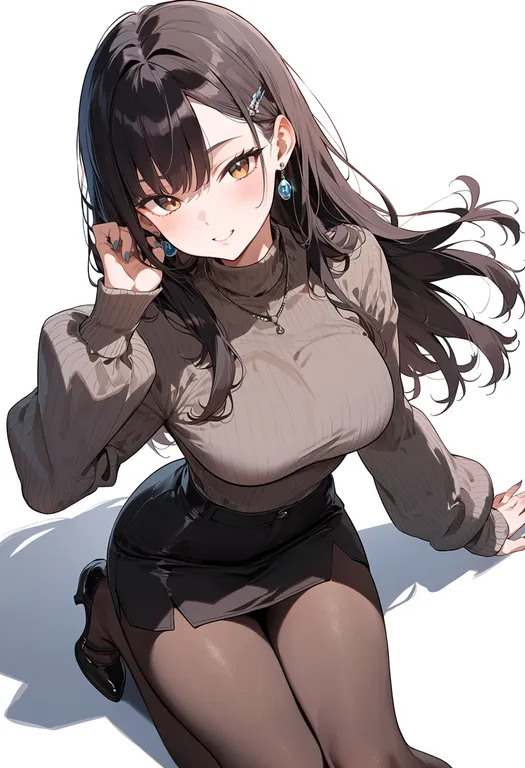 masterpiece, best quality, score_7, safe, absolutely everyone, 1girl — by k3scat, made with ComfyUI