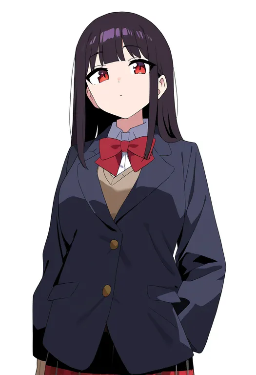 masterpiece, best quality, newest, absurdres, highres, safe, sekaiju_no_meikyuu_3, solo, simple_background — by k3scat, made with ComfyUI
