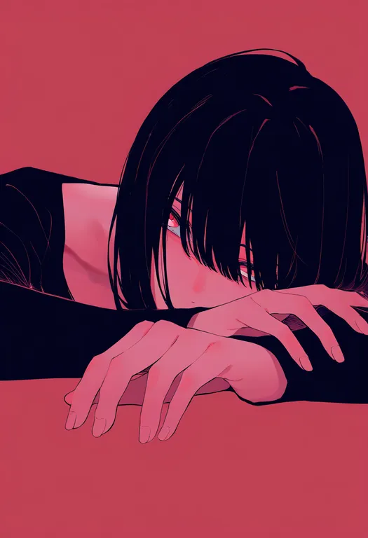 masterpiece, best quality, newest, absurdres, highres, safe, hands_on_ground, 1girl, solo, simple_background — by k3scat, made with ComfyUI