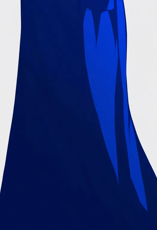 masterpiece, best quality, newest, absurdres, highres, safe, blue_cape, 1girl, solo, simple_background — by k3scat, made with ComfyUI