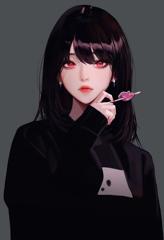 masterpiece, best quality, newest, absurdres, highres, safe, nail_bat, 1girl, solo, simple_background — by k3scat, made with ComfyUI