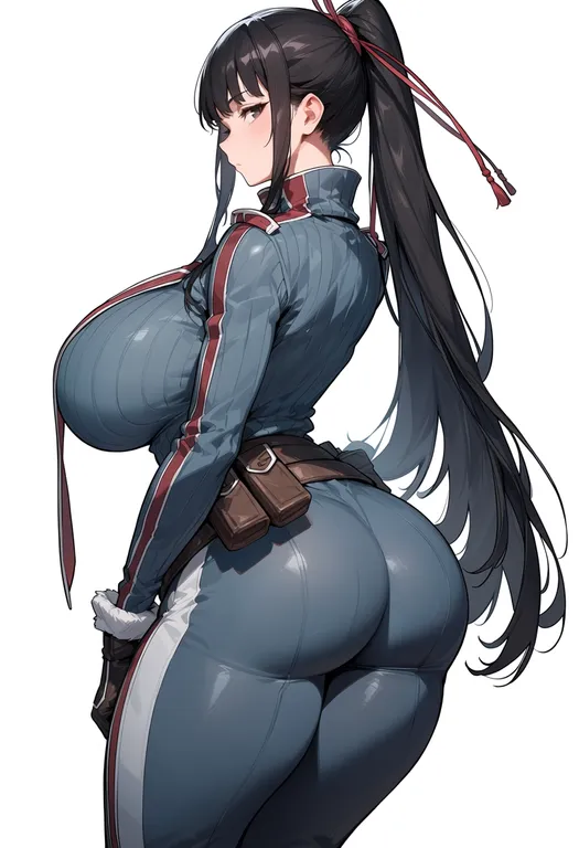 masterpiece, best quality, score_7, safe, senjou no valkyria (series), solo, simple background — by k3scat, made with ComfyUI