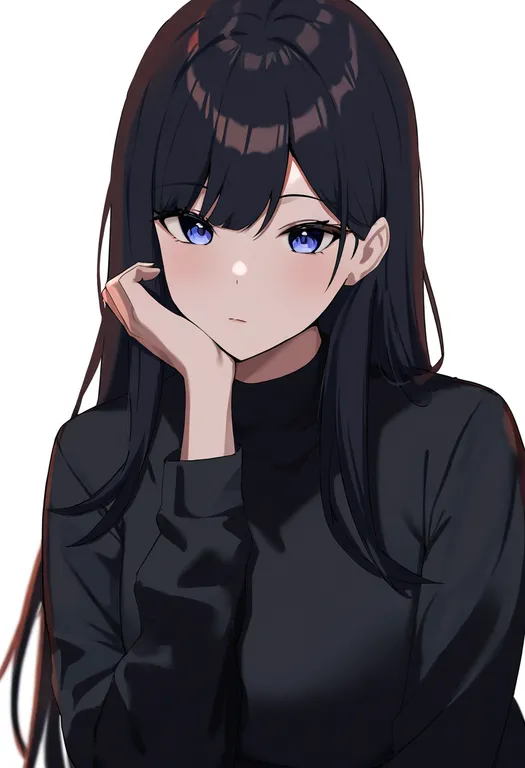 masterpiece, best quality, newest, absurdres, highres, safe, ready_to_draw, 1girl, solo, simple_background — by k3scat, made with ComfyUI
