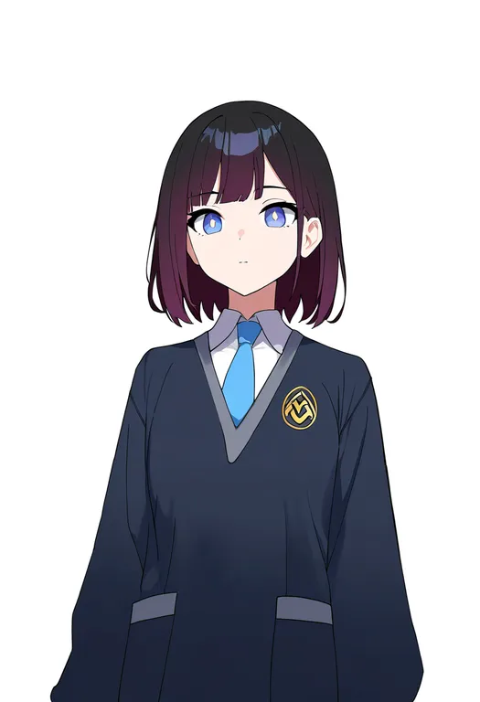 masterpiece, best quality, newest, absurdres, highres, safe, millennium_science_school_logo, 1girl, solo… — by k3scat, made with ComfyUI