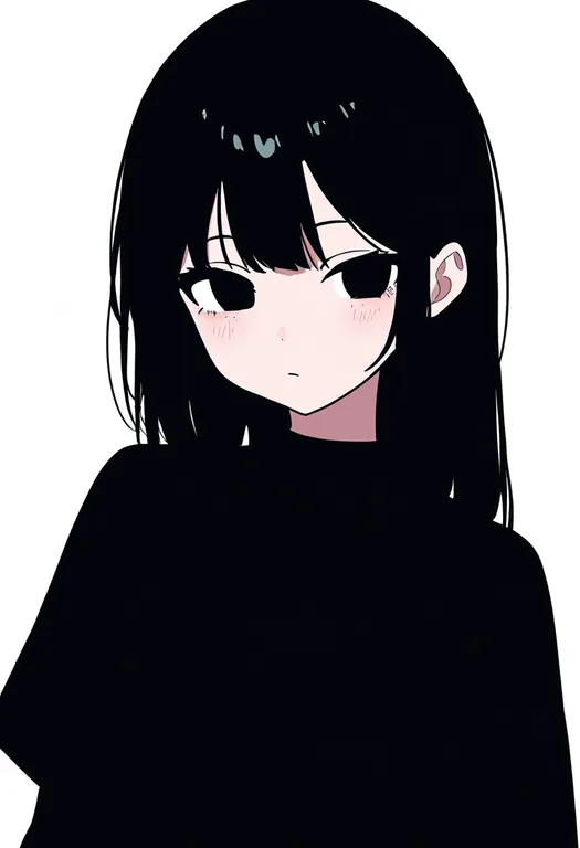 masterpiece, best quality, newest, absurdres, highres, safe, age_regression, 1girl, solo, simple_background — by k3scat, made with ComfyUI