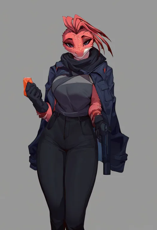 masterpiece, best quality, newest, absurdres, highres, safe, toronto_raptors, solo, full_body, simple_background — by k3scat, made with ComfyUI