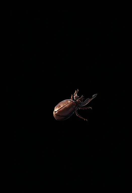 masterpiece, best quality, newest, absurdres, highres, safe, beetle, 1girl, solo, simple_background — by k3scat, made with ComfyUI
