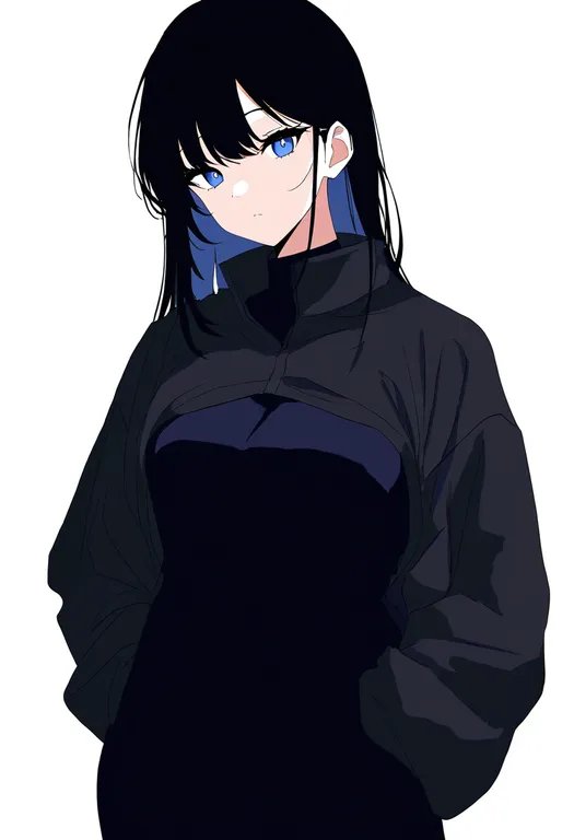 masterpiece, best quality, newest, absurdres, highres, safe, jacket_lift, 1girl, solo, simple_background — by k3scat, made with ComfyUI