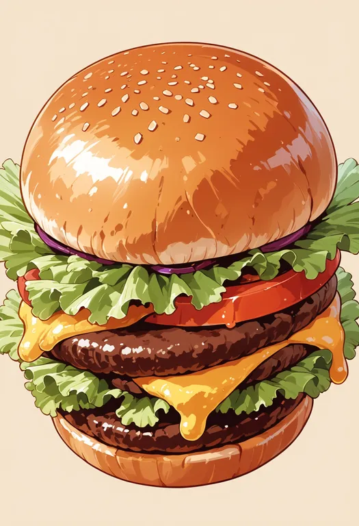 masterpiece, best quality, score_7, safe, the king (burger king), burger king, solo, upper body, simple background — by k3scat, made with ComfyUI