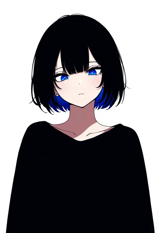 masterpiece, best quality, newest, absurdres, highres, safe, >_o, 1girl, solo, simple_background — by k3scat, made with ComfyUI