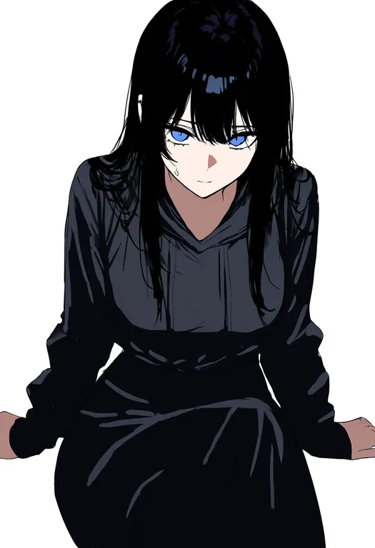 masterpiece, best quality, newest, absurdres, highres, safe, accident, 1girl, solo, simple_background — by k3scat, made with ComfyUI