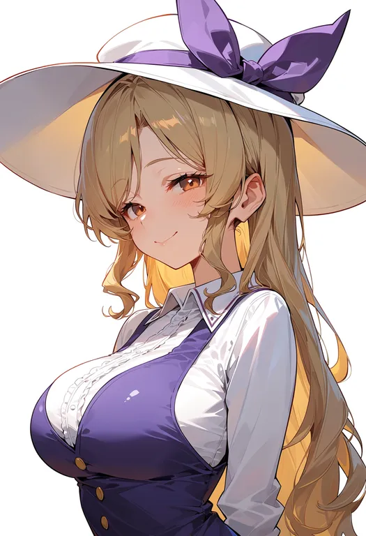 masterpiece, best quality, score_7, safe, watatsuki no toyohime, solo, upper body, simple background — by k3scat, made with ComfyUI