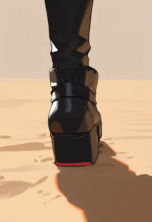 masterpiece, best quality, newest, absurdres, highres, safe, sand, 1girl, solo, simple_background — by k3scat, made with ComfyUI