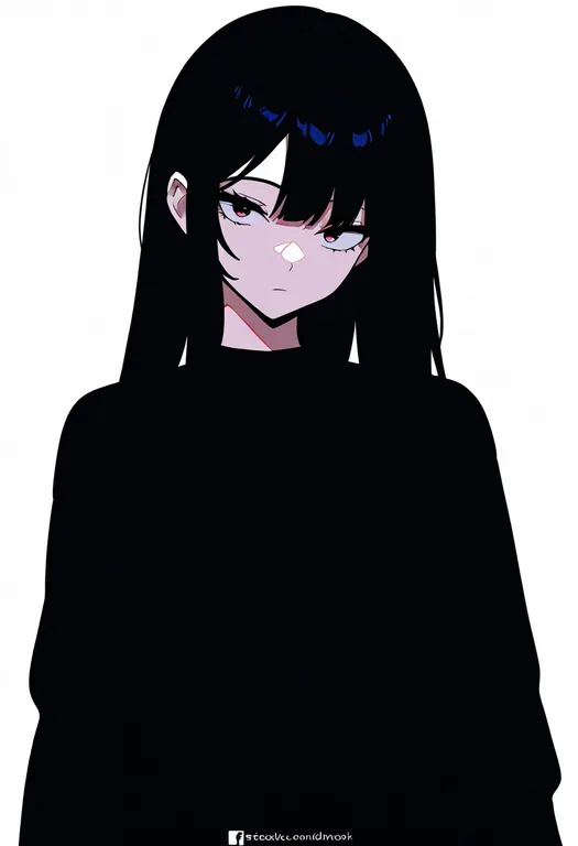 masterpiece, best quality, newest, absurdres, highres, safe, facebook_username, 1girl, solo, simple_background — by k3scat, made with ComfyUI