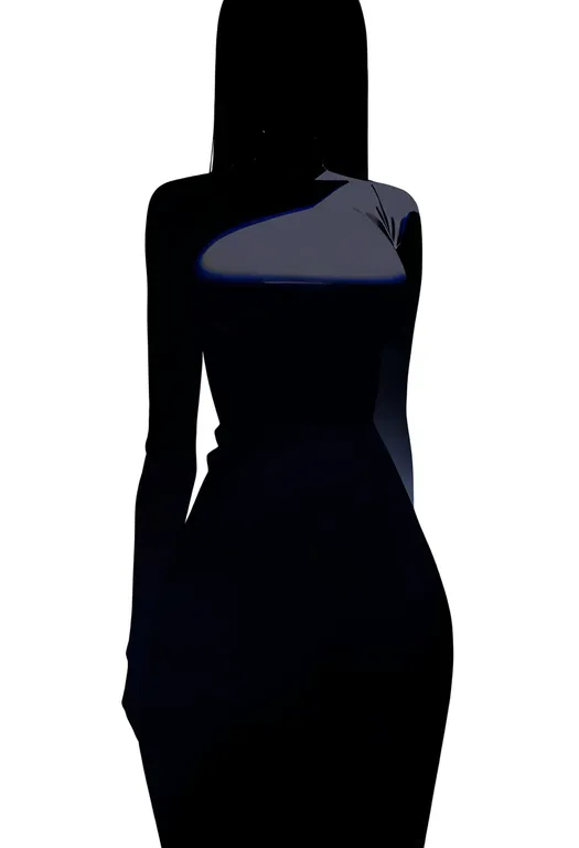 masterpiece, best quality, newest, absurdres, highres, safe, impossible_dress, 1girl, solo, simple_background — by k3scat, made with ComfyUI