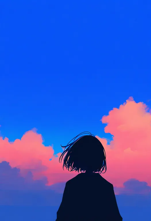 masterpiece, best quality, newest, absurdres, highres, safe, cloudy_sky, 1girl, solo, simple_background — by k3scat, made with ComfyUI