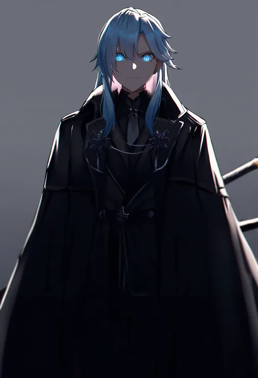 masterpiece, best quality, newest, absurdres, highres, safe, blade_arcus_from_shining, solo, simple_background — by k3scat, made with ComfyUI