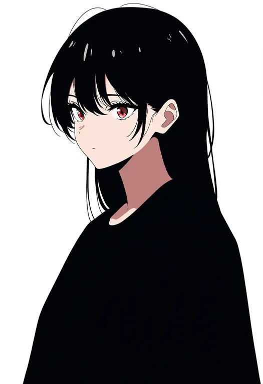 masterpiece, best quality, newest, absurdres, highres, safe, no_headwear, 1girl, solo, simple_background — by k3scat, made with ComfyUI
