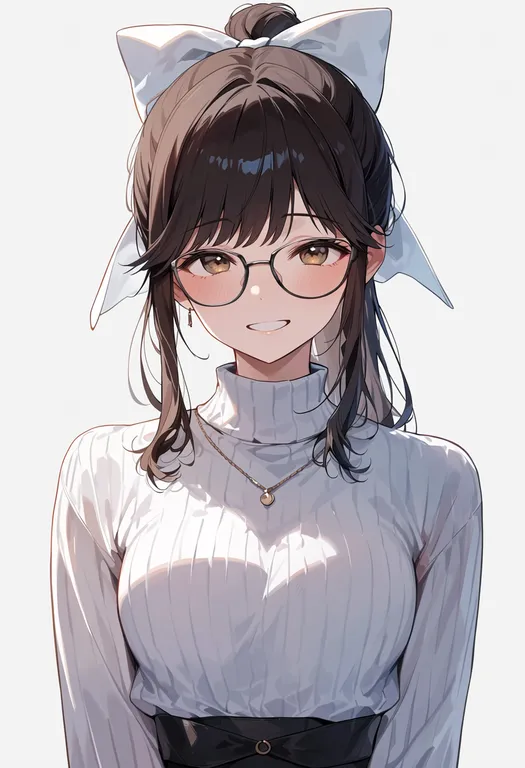 masterpiece, best quality, score_7, safe, takane manaka, solo, upper body, simple background — by k3scat, made with ComfyUI