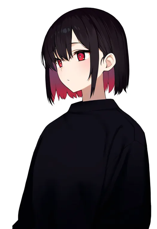 masterpiece, best quality, newest, absurdres, highres, safe, akeiro_kaikitan, solo, simple_background — by k3scat, made with ComfyUI