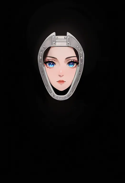 masterpiece, best quality, newest, absurdres, highres, safe, horseshoe, 1girl, solo, simple_background — by k3scat, made with ComfyUI
