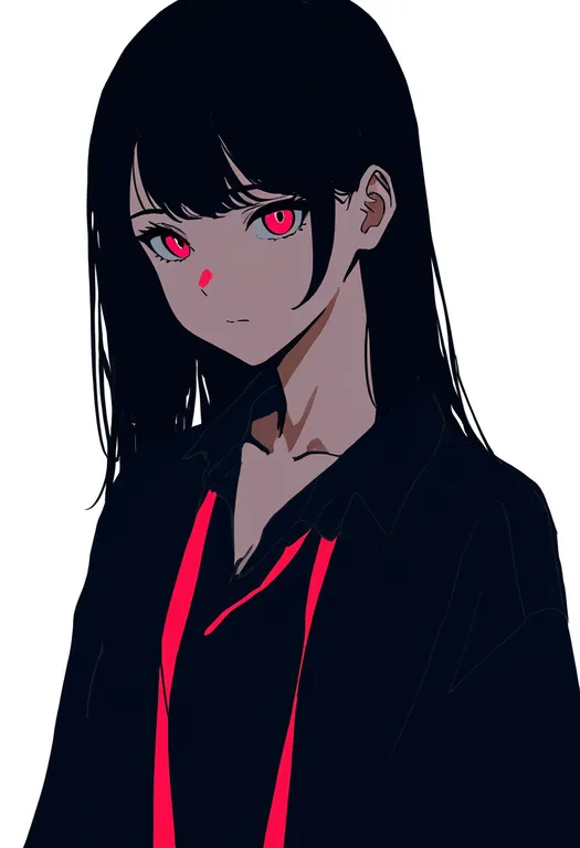 masterpiece, best quality, newest, absurdres, highres, safe, undone_neck_ribbon, 1girl, solo, simple_background — by k3scat, made with ComfyUI