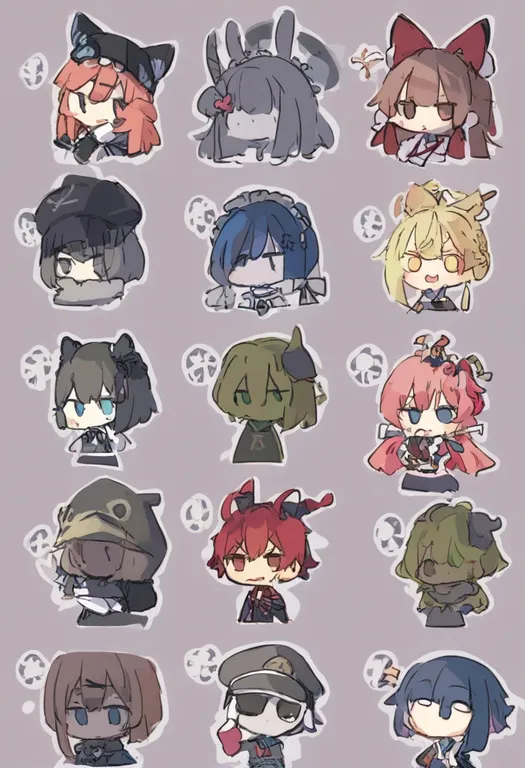 masterpiece, best quality, general, cygames, solo, simple background — by k3scat, made with ComfyUI