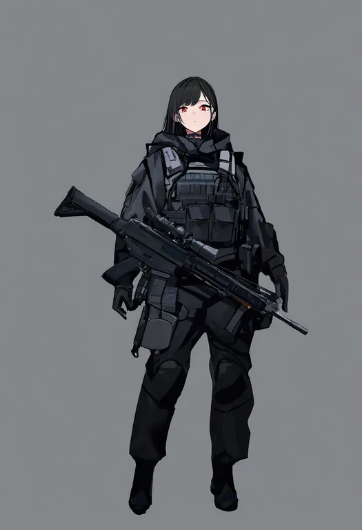 masterpiece, best quality, newest, absurdres, highres, safe, break_shot, solo, full_body, simple_background — by k3scat, made with ComfyUI