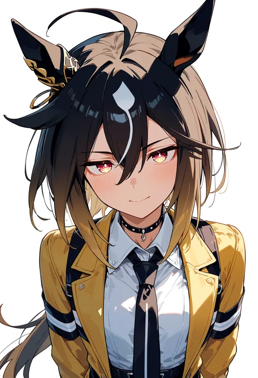 masterpiece, best quality, score_7, safe, stay gold (sunlit outsider) (umamusume), umamusume, solo, upper body… — by k3scat, made with ComfyUI