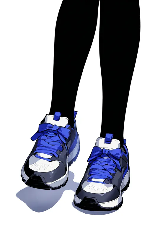 masterpiece, best quality, newest, absurdres, highres, safe, two-tone_shoes, 1girl, solo, simple_background — by k3scat, made with ComfyUI