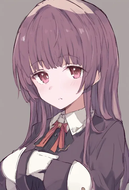 masterpiece, best quality, general, presenting own breasts, 1girl, solo, simple background — by k3scat, made with ComfyUI