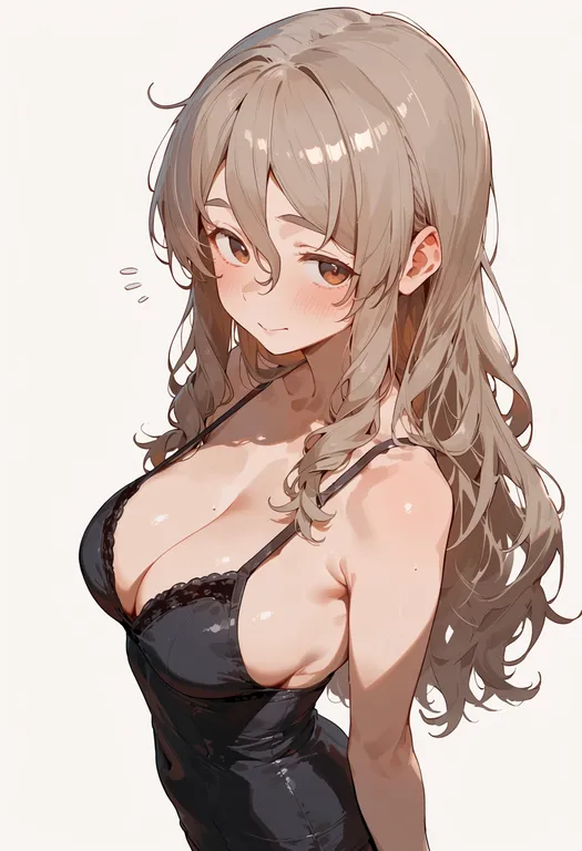 masterpiece, best quality, score_7, safe, pola (kancolle), solo, upper body, simple background — by k3scat, made with ComfyUI