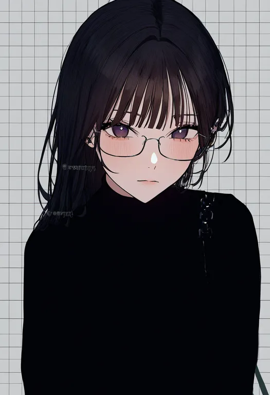 masterpiece, best quality, newest, absurdres, highres, safe, watermark_grid, 1girl, solo, simple_background — by k3scat, made with ComfyUI