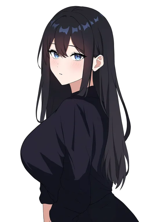 masterpiece, best quality, newest, absurdres, highres, safe, sagan_tosu, solo, full_body, simple_background — by k3scat, made with ComfyUI