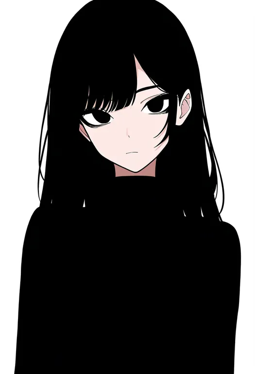 masterpiece, best quality, newest, absurdres, highres, safe, black_eyeliner, 1girl, solo, simple_background — by k3scat, made with ComfyUI