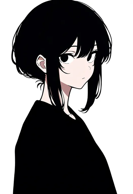 masterpiece, best quality, newest, absurdres, highres, safe, long_sidelocks, 1girl, solo, simple_background — by k3scat, made with ComfyUI