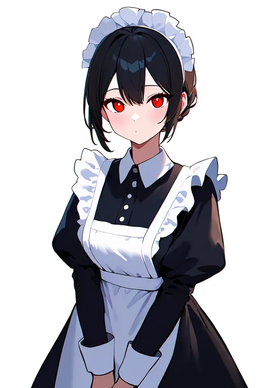 masterpiece, best quality, newest, absurdres, highres, safe, sun-maid, solo, simple_background — by k3scat, made with ComfyUI