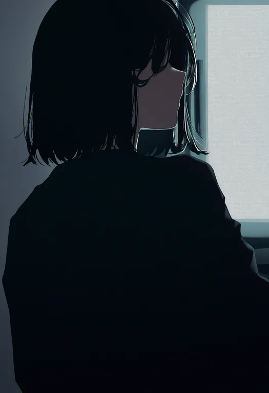 masterpiece, best quality, newest, absurdres, highres, safe, crt, 1girl, solo, simple_background — by k3scat, made with ComfyUI