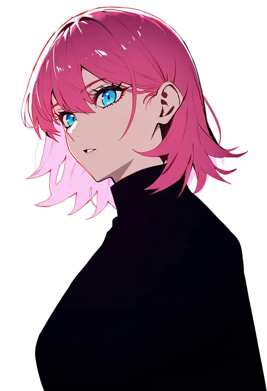 masterpiece, best quality, newest, absurdres, highres, safe, tama_(jojo), solo, upper_body, simple_background — by k3scat, made with ComfyUI