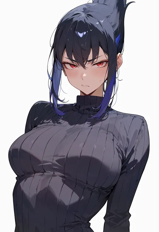 masterpiece, best quality, score_7, safe, mishima kazuya, solo, upper body, simple background — by k3scat, made with ComfyUI