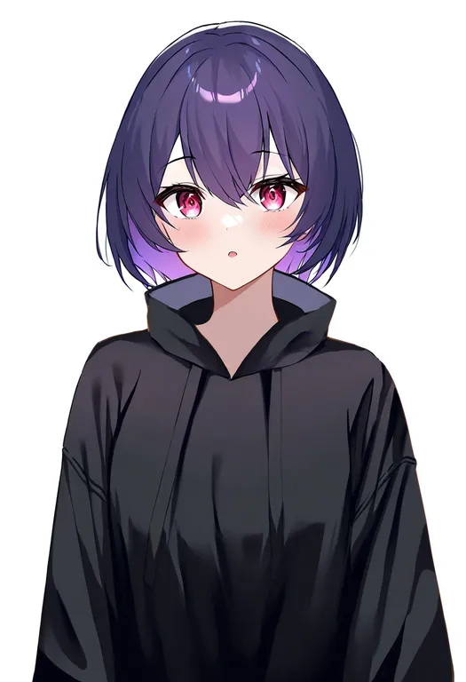 masterpiece, best quality, newest, absurdres, highres, safe, toki_to_eien_toki_towa, solo, simple_background — by k3scat, made with ComfyUI